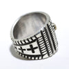 Silver Ring by Harrison Jim- 9.5
