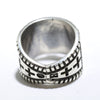 Silver Ring by Harrison Jim- 9.5