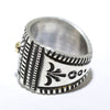 Silver Ring by Harrison Jim- 11.5