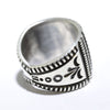 Silver Ring by Harrison Jim- 11.5