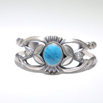 Kingman Bracelet by Navajo 5-1/4