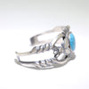 Kingman Bracelet by Navajo 5-1/4"