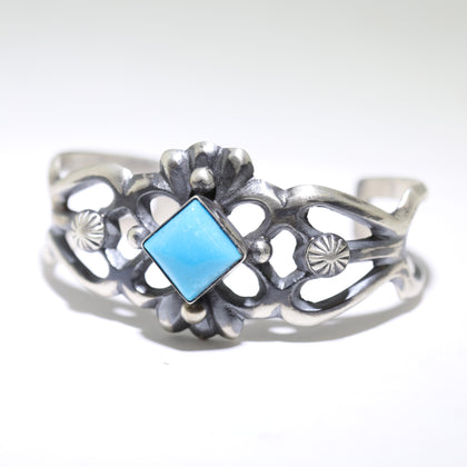 Kingman Bracelet by Navajo 5-1/2