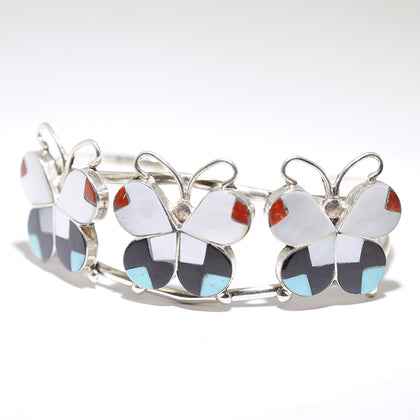 Butterfly Bracelet by Zuni 5-1/4