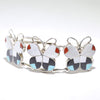 Butterfly Bracelet by Zuni 5-1/4"