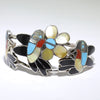 Inlay Bracelet by Zuni 5-1/4"