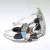 Inlay Bracelet by Zuni 5-1/4"