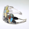 Inlay Bracelet by Zuni 5-1/4"