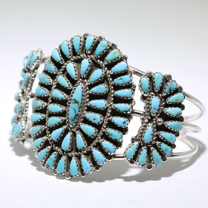 Cluster Bracelet by Zuni 5-1/4