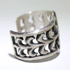 Silver Bracelet by Navajo 5-1/2"