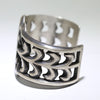 Silver Bracelet by Navajo 5-1/2"