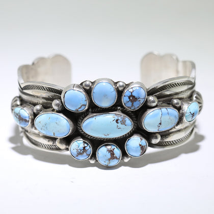 Golden Hill Bracelet by Andy Cadman 5-1/2