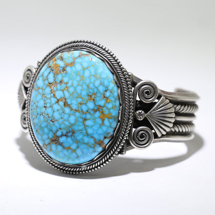 Kingman Bracelet by Steve Arviso 5-1/4