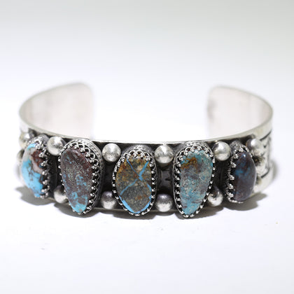 Bisbee Bracelet by Chris Etsitty 5-1/2
