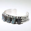 Bisbee Bracelet by Chris Etsitty 5-1/2"