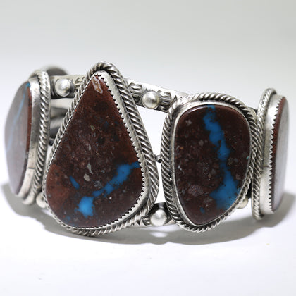Bisbee Bracelet by Chris Etsitty 5-1/2