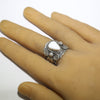 White Buffalo Ring by Andy Cadman- 10.5