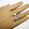 Inlay Ring by Wes Willie- 8