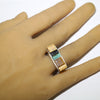 Inlay Ring by Wes Willie- 8
