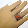 Coral Ring by Steve Arviso- 7.5