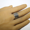 Silver Ring by Delayne Reeves- 11