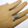 Silver Ring by Delayne Reeves- 8