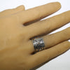 Silver Ring by Delayne Reeves- 8.5