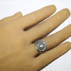 Silver Ring by Bo Reeves- 6.5