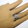 Silver Ring by Bo Reeves- 7