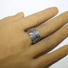 Silver Ring by Bo Reeves- 9.5