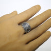 Silver Ring by Bo Reeves- 10