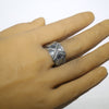 Silver Ring by Bo Reeves- 11