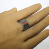 Coral Ring by Harrison Jim- 9