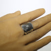Silver Ring by Harrison Jim- 10