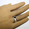 Inlay Ring by Wayne Muskett- 9