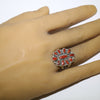 Cluster Ring by Zuni- 7