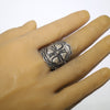 Silver Ring by Andy Cadman- 9.5