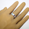 Inlay Ring by Veronica Benally- 9.5