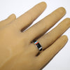 Inlay Ring by Veronica Benally- 8
