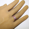 Inlay Ring by Veronica Benally- 5.5