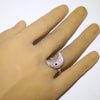 Moon Ring by Hope Etsitty- 6.5