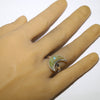 Moon Ring by Hope Etsitty- 6.5