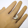Moon Ring by Hope Etsitty- 7.5