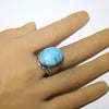 Kingman Ring by Navajo- 8.5