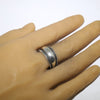 Silver Ring by Harrison Jim- 9.5
