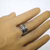 Silver Ring by Harrison Jim- 9.5
