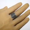Silver Ring by Harrison Jim- 8.5