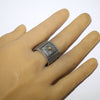 Silver Ring by Harrison Jim- 11.5