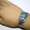 Kingman Bracelet by Navajo 5-1/4"