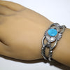Kingman Bracelet by Navajo 5-1/4"